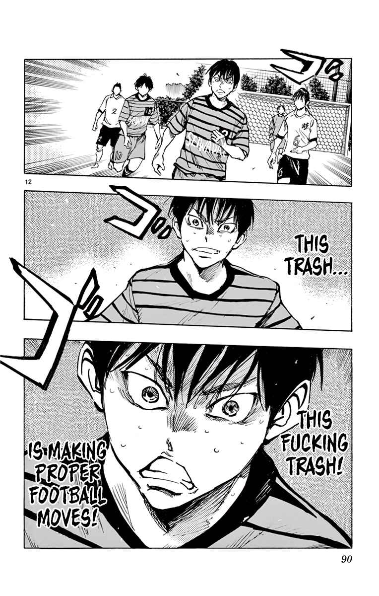 BE BLUES ~Ao ni Nare~ Chapter 324 - Page 12