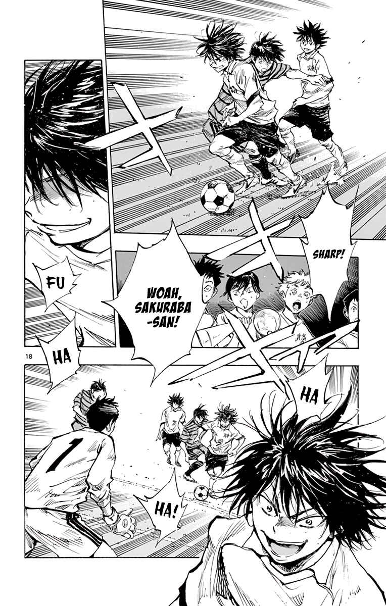BE BLUES ~Ao ni Nare~ Chapter 324 - Page 17