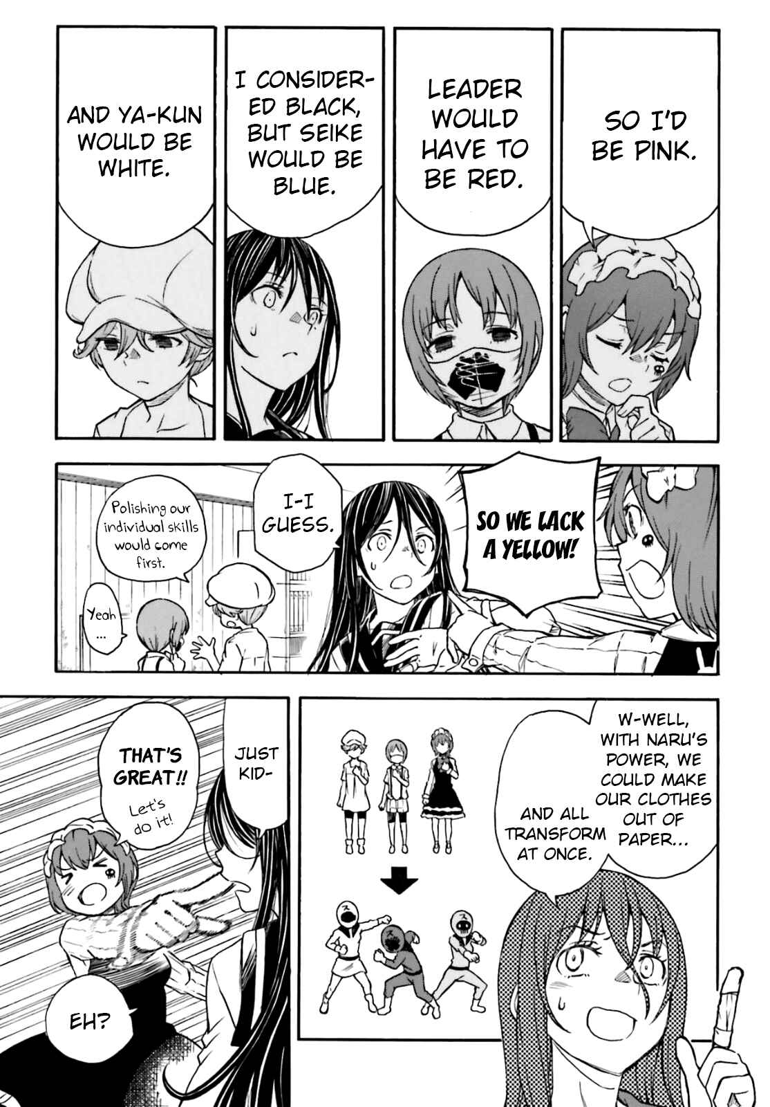 Toaru Majutsu no Index Gaiden: Toaru Kagaku no Railgun Chapter 96 - Page 3