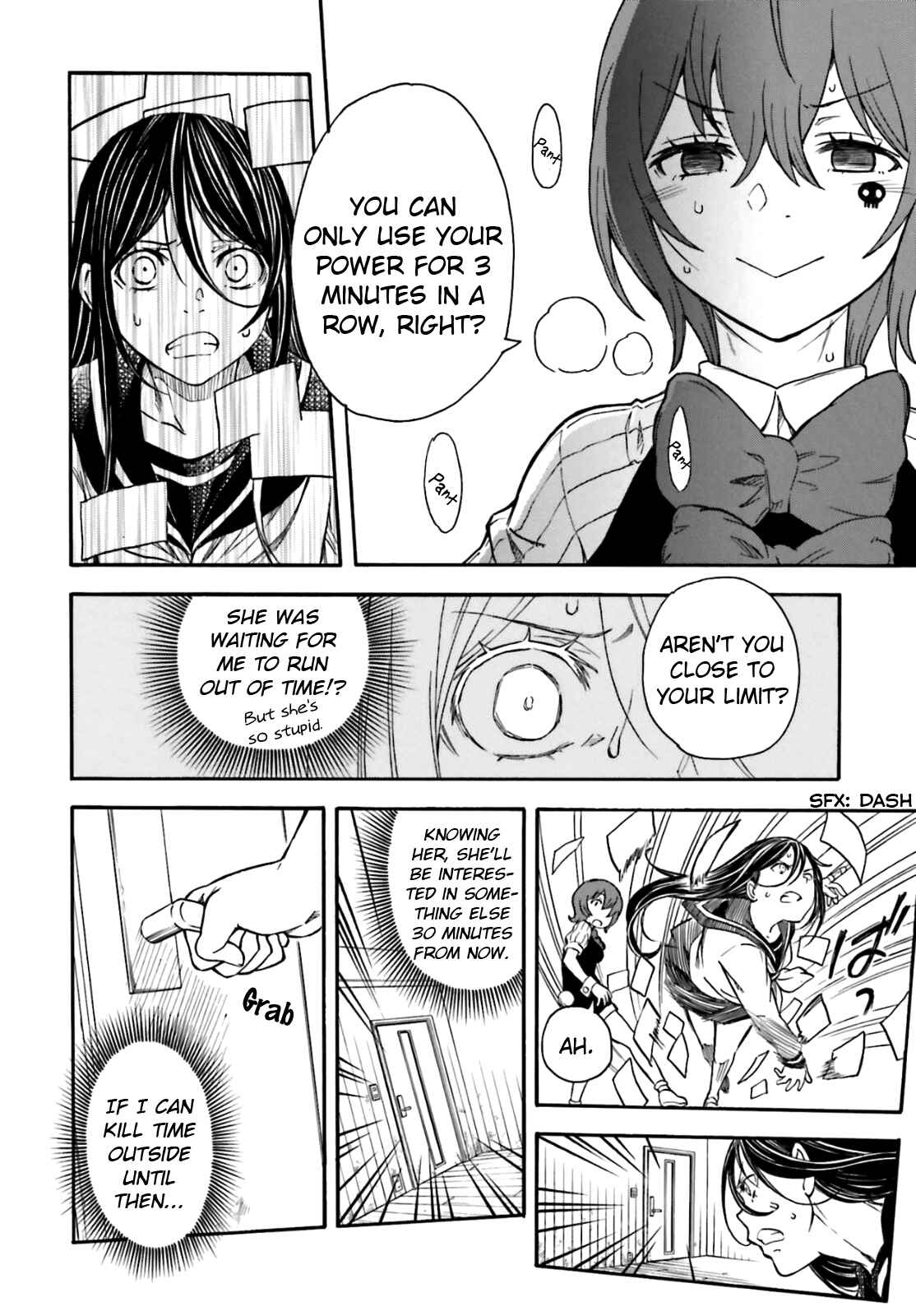 Toaru Majutsu no Index Gaiden: Toaru Kagaku no Railgun Chapter 96 - Page 6