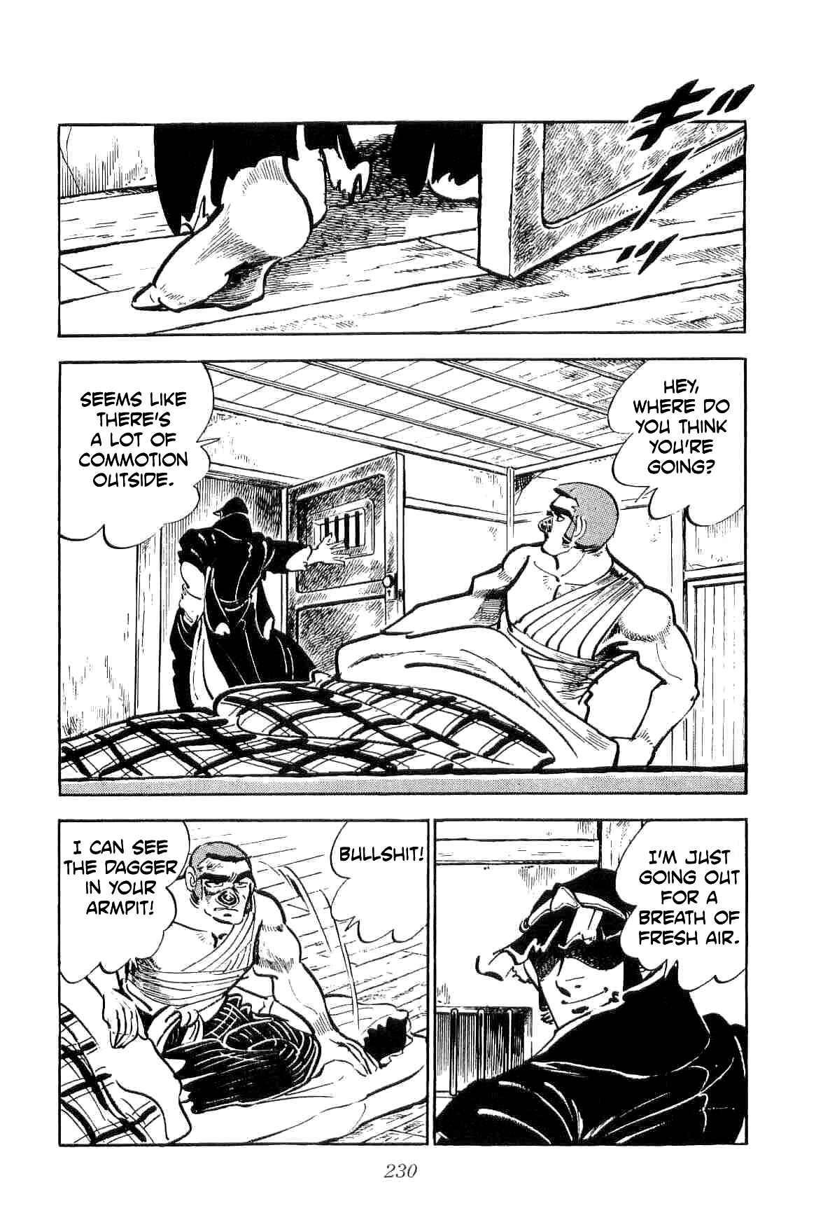 Geki!! Gokutora Ikka Chapter 13 - Page 24
