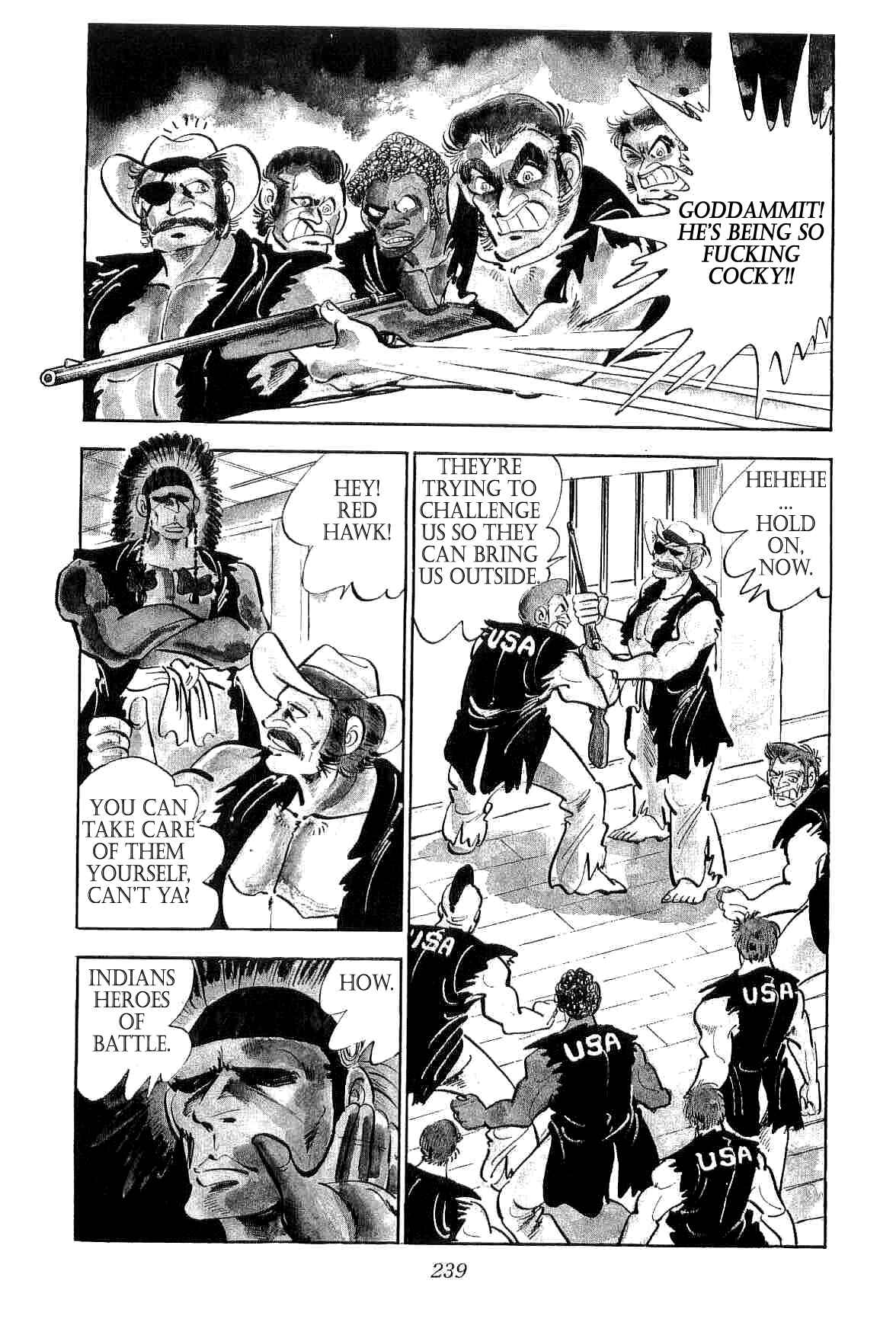 Geki!! Gokutora Ikka Chapter 13 - Page 32