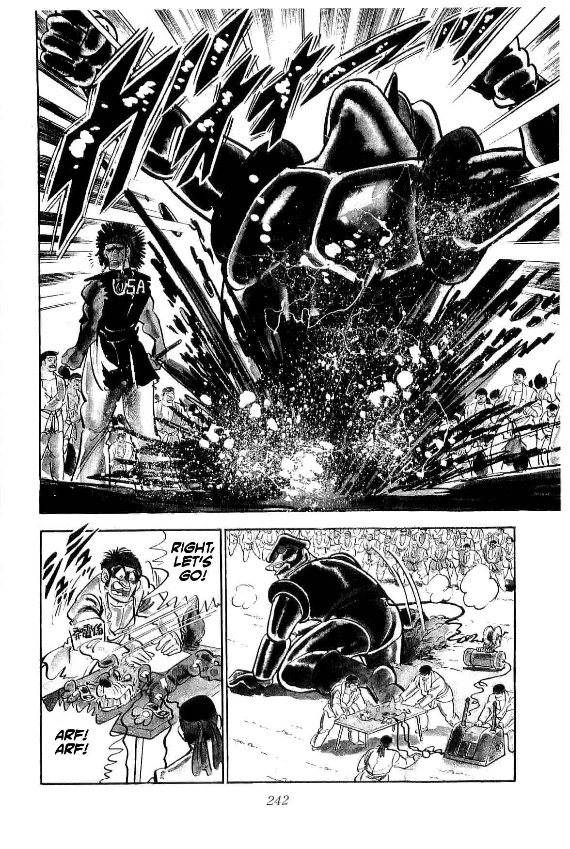 Geki!! Gokutora Ikka Chapter 13 - Page 35