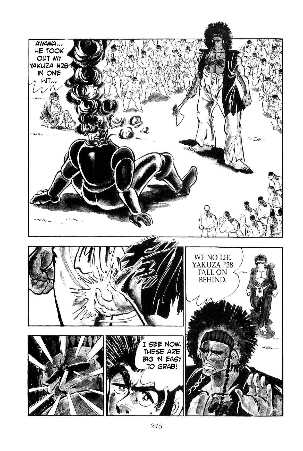 Geki!! Gokutora Ikka Chapter 13 - Page 38
