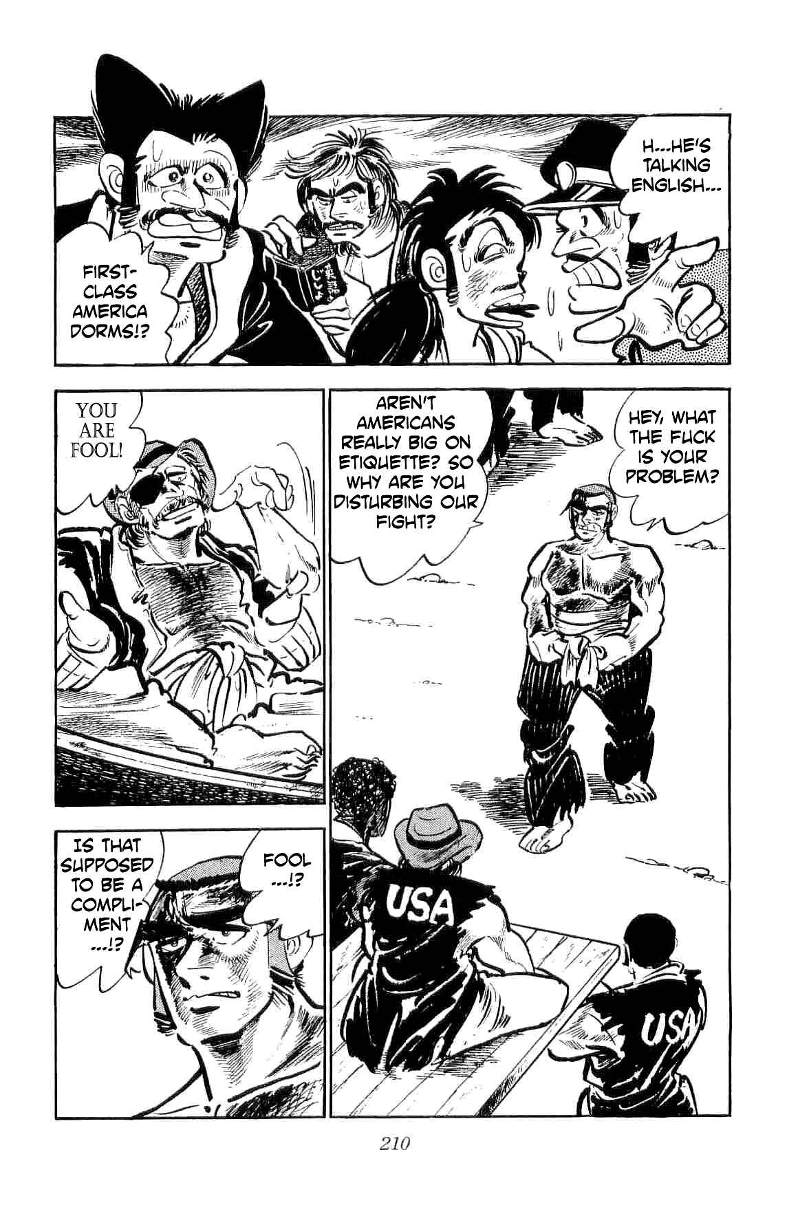 Geki!! Gokutora Ikka Chapter 13 - Page 4