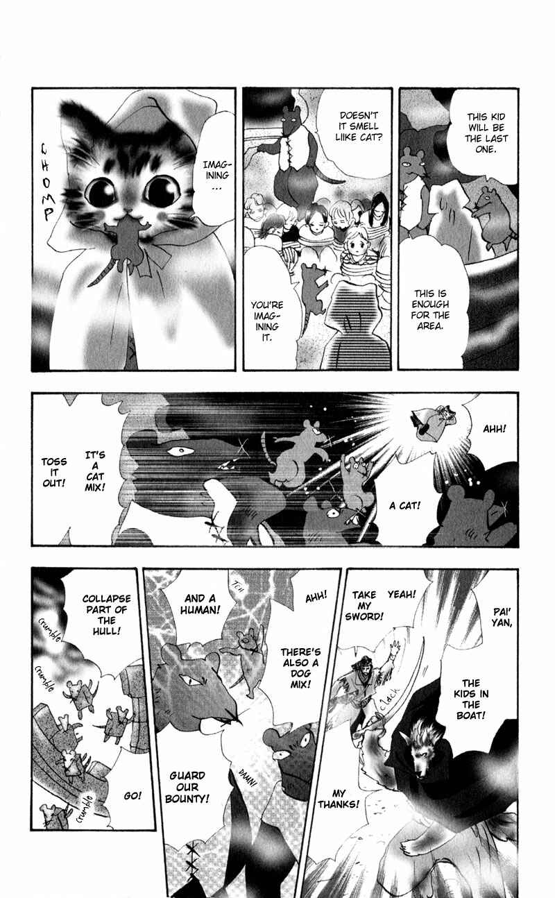 Neko Mix Genkitan Toraji Chapter 4 - Page 39