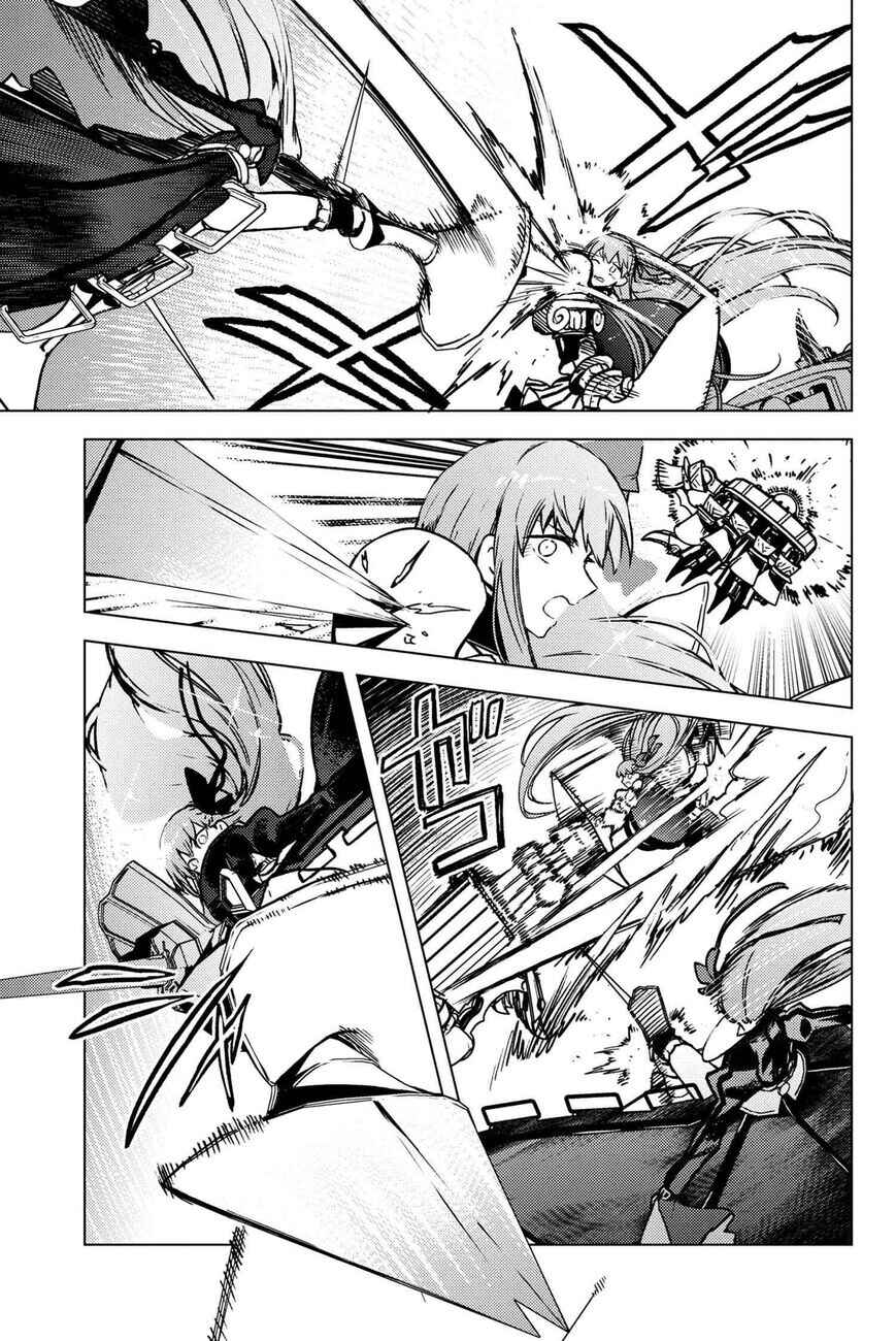 Fate/Grand Order -Epic of Remnant- Deep Sea Cyber-Paradise, SE.RA.PH Chapter 34 - Page 3