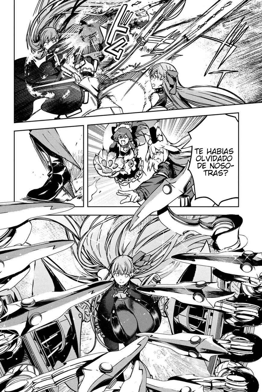 Fate/Grand Order -Epic of Remnant- Deep Sea Cyber-Paradise, SE.RA.PH Chapter 34 - Page 4