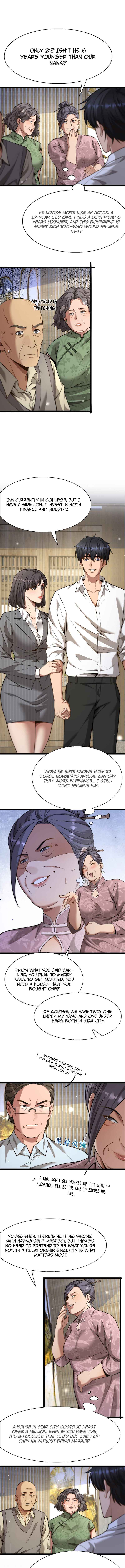 After Becoming Financially Free, They Offered Their Loyalty Chapter 25 - Page 2