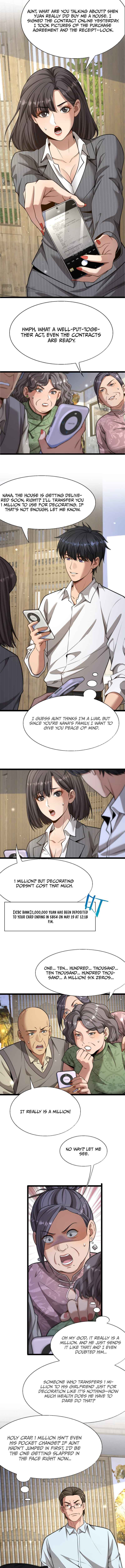 After Becoming Financially Free, They Offered Their Loyalty Chapter 25 - Page 3