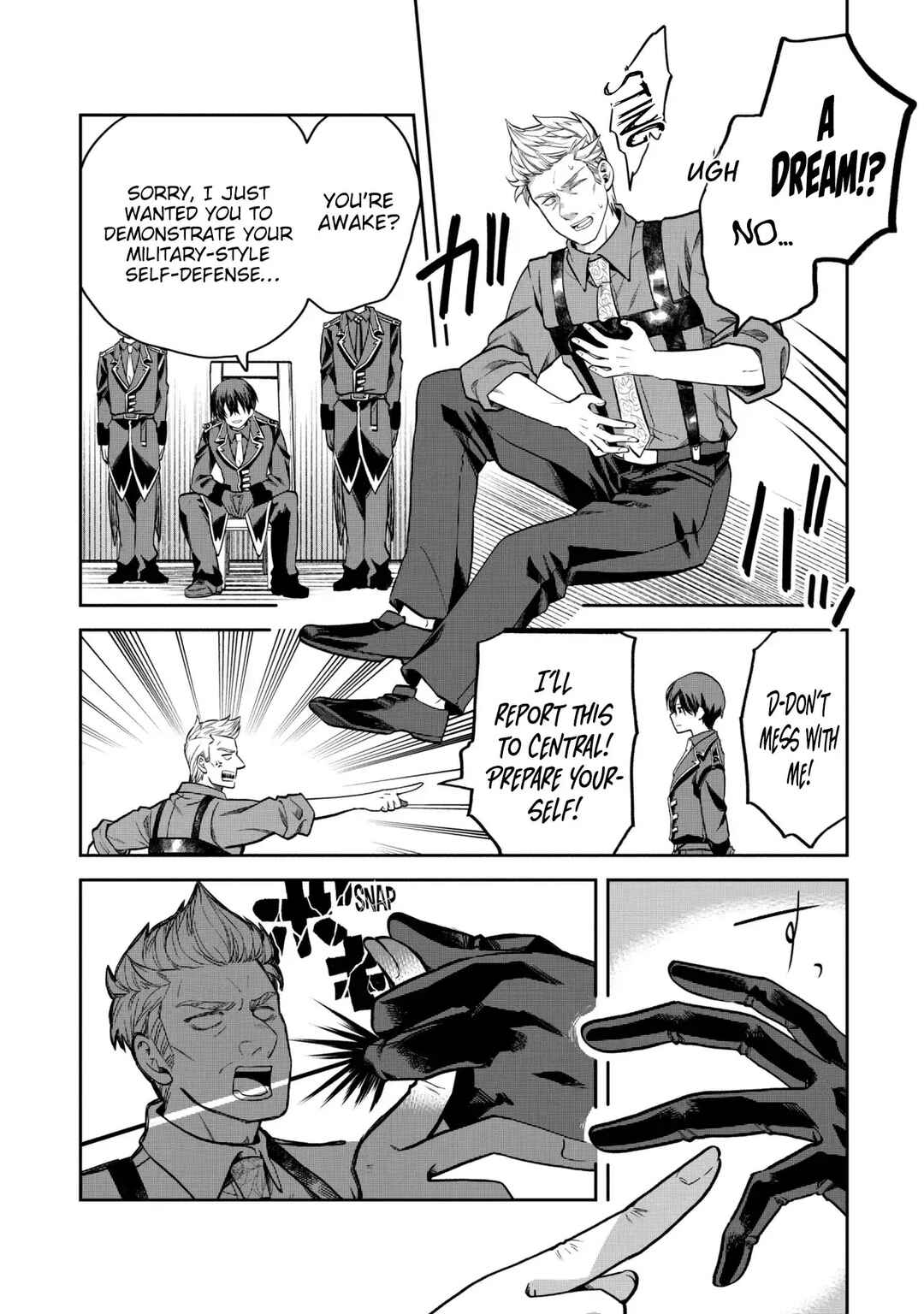 Heimin Shusshin no Teikoku Shoukan, Munou na Kizoku Joukan wo Juurin shite Nariagaru Chapter 24 - Page 6