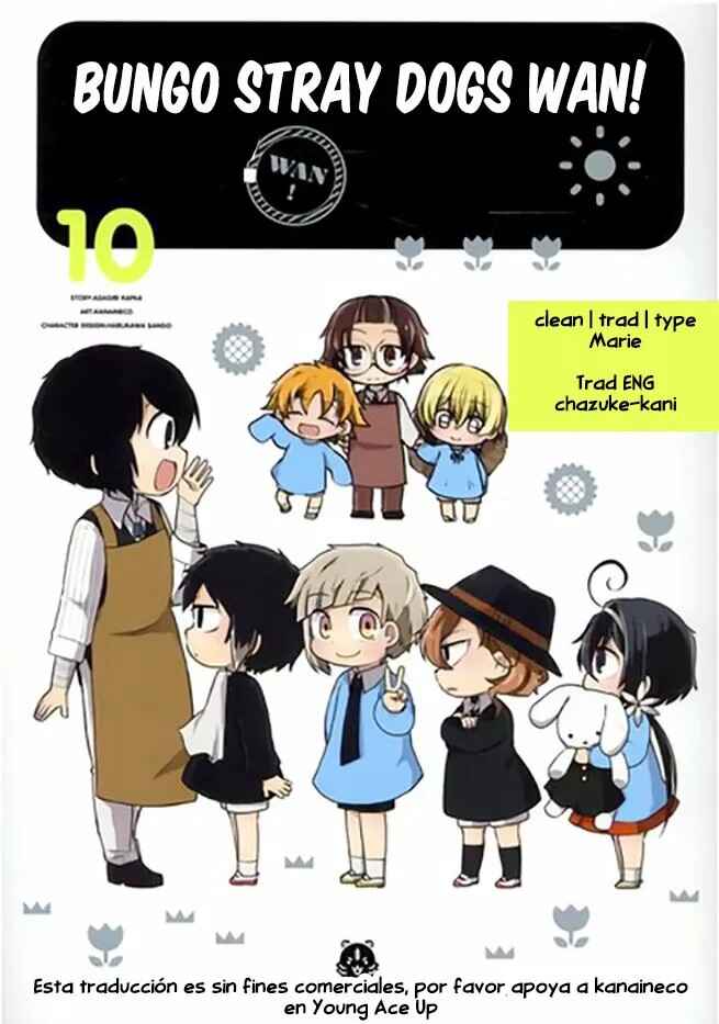 Bungou Stray Dogs: Wan! Chapter 138 - Page 1