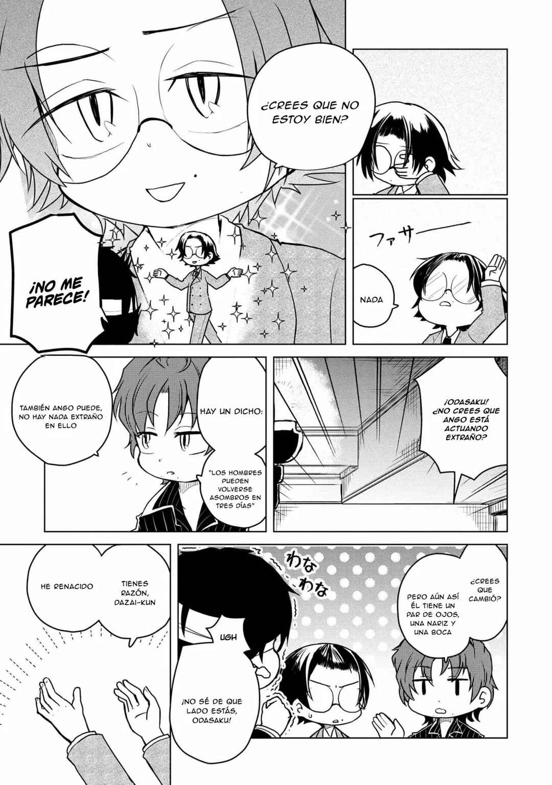 Bungou Stray Dogs: Wan! Chapter 138 - Page 4