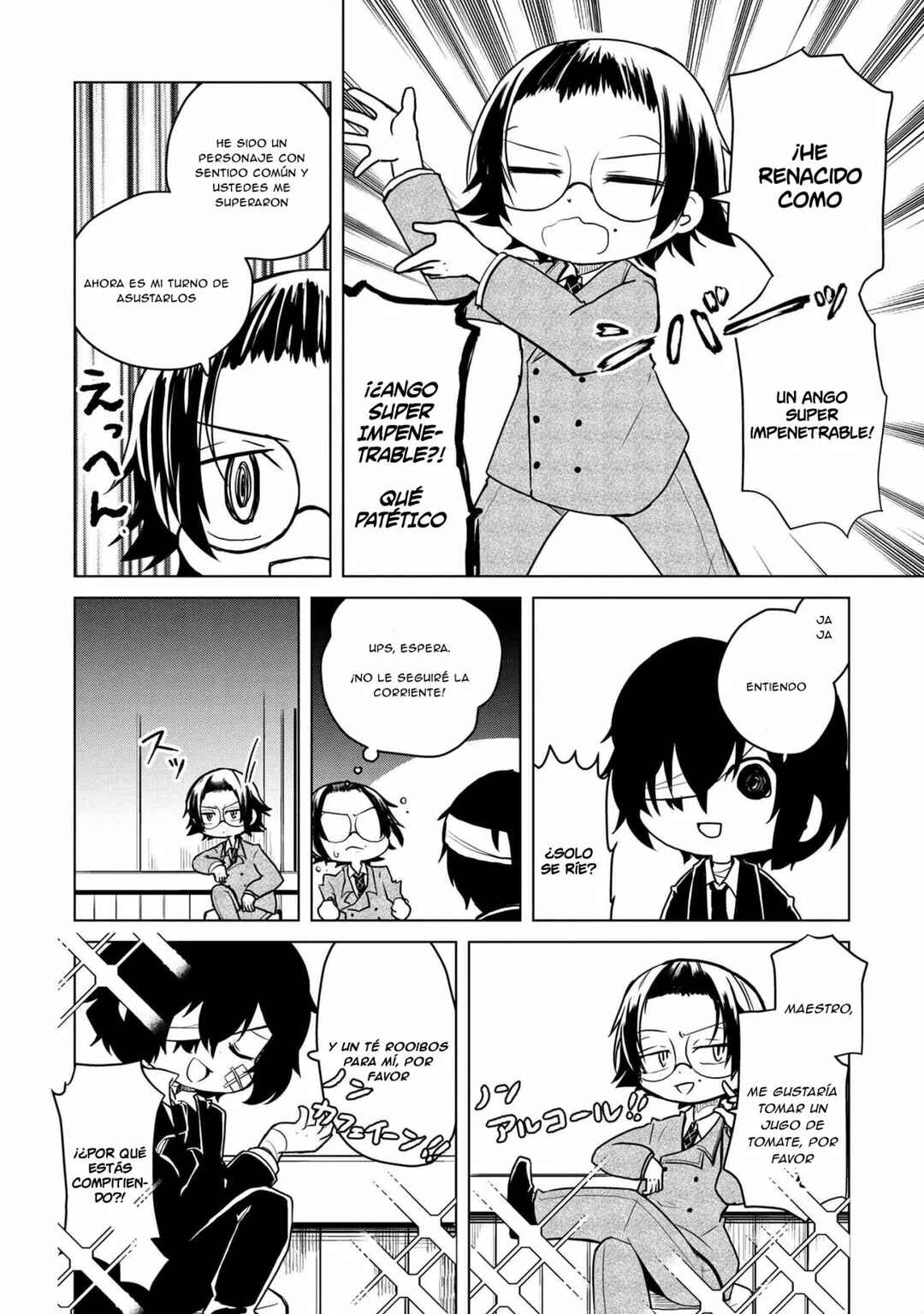 Bungou Stray Dogs: Wan! Chapter 138 - Page 5