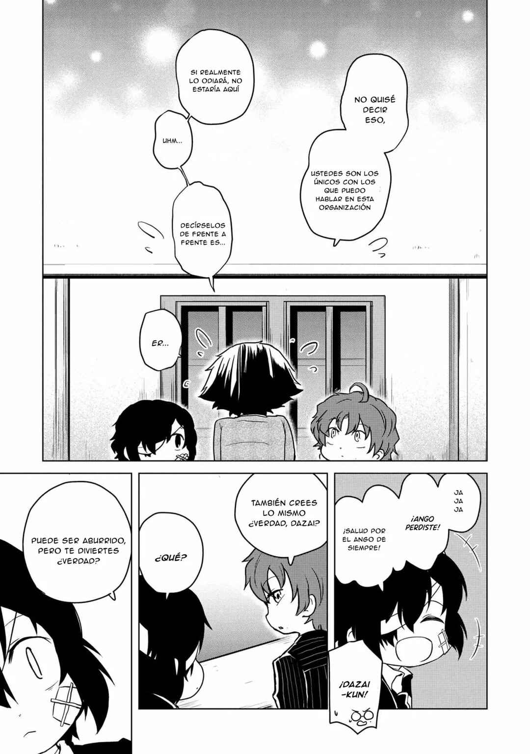 Bungou Stray Dogs: Wan! Chapter 138 - Page 8