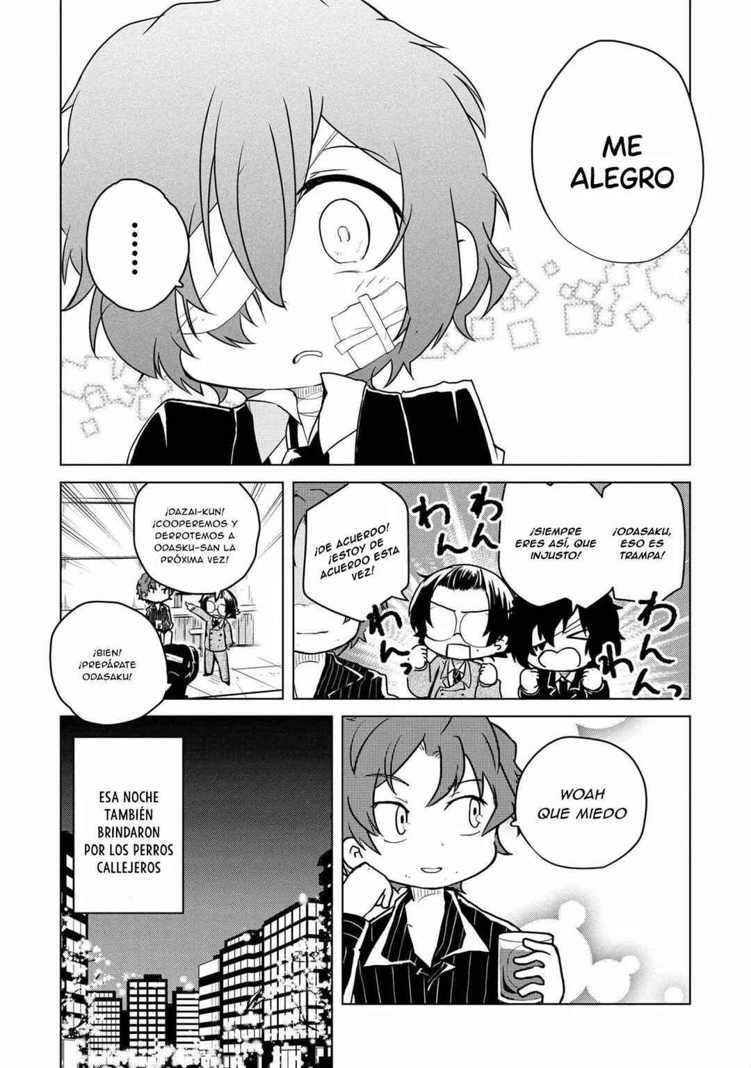 Bungou Stray Dogs: Wan! Chapter 138 - Page 9