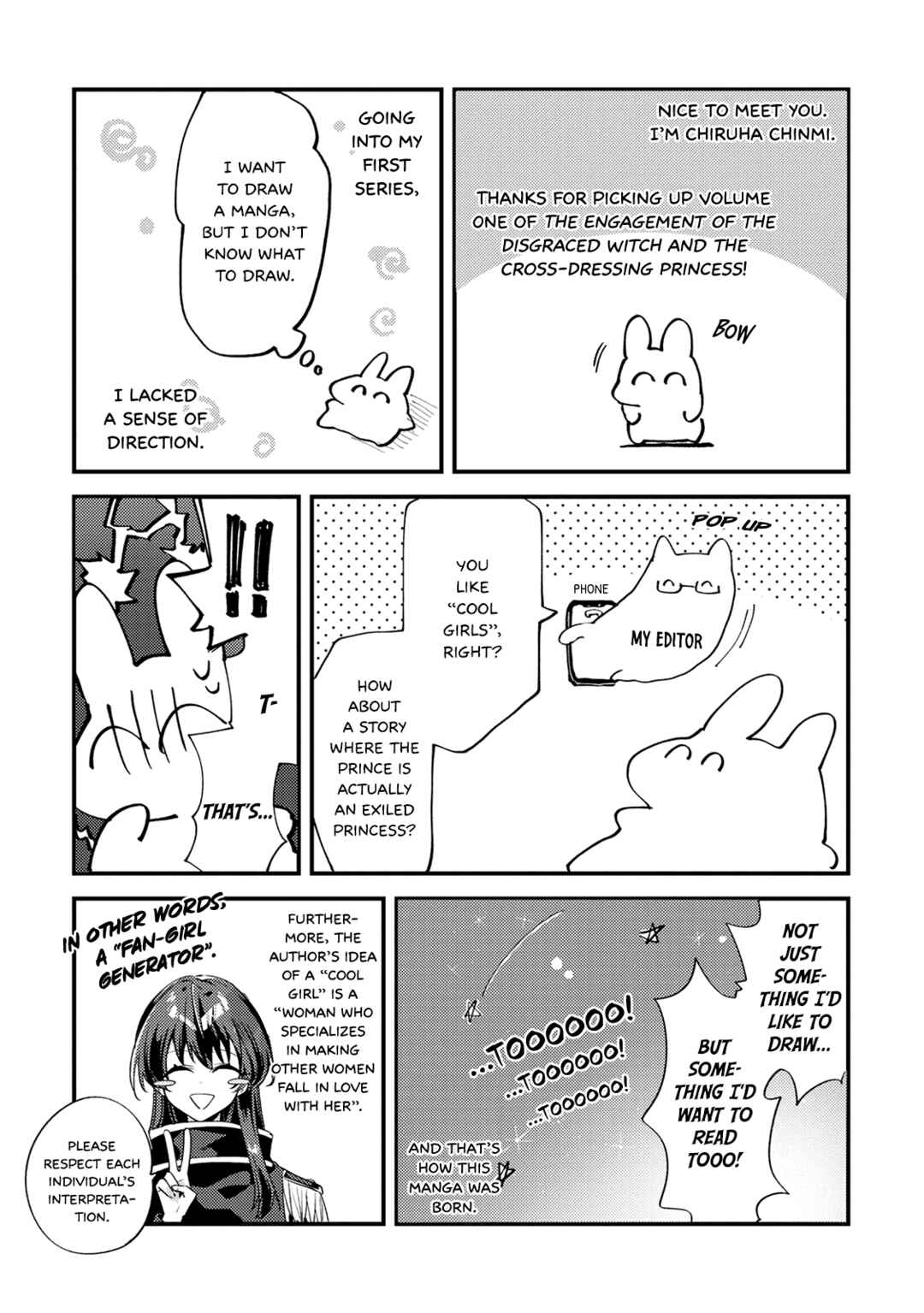 Kiraware Majo Reijou to Dansou Ouji no Kon'yaku Chapter 5.5 - Page 6