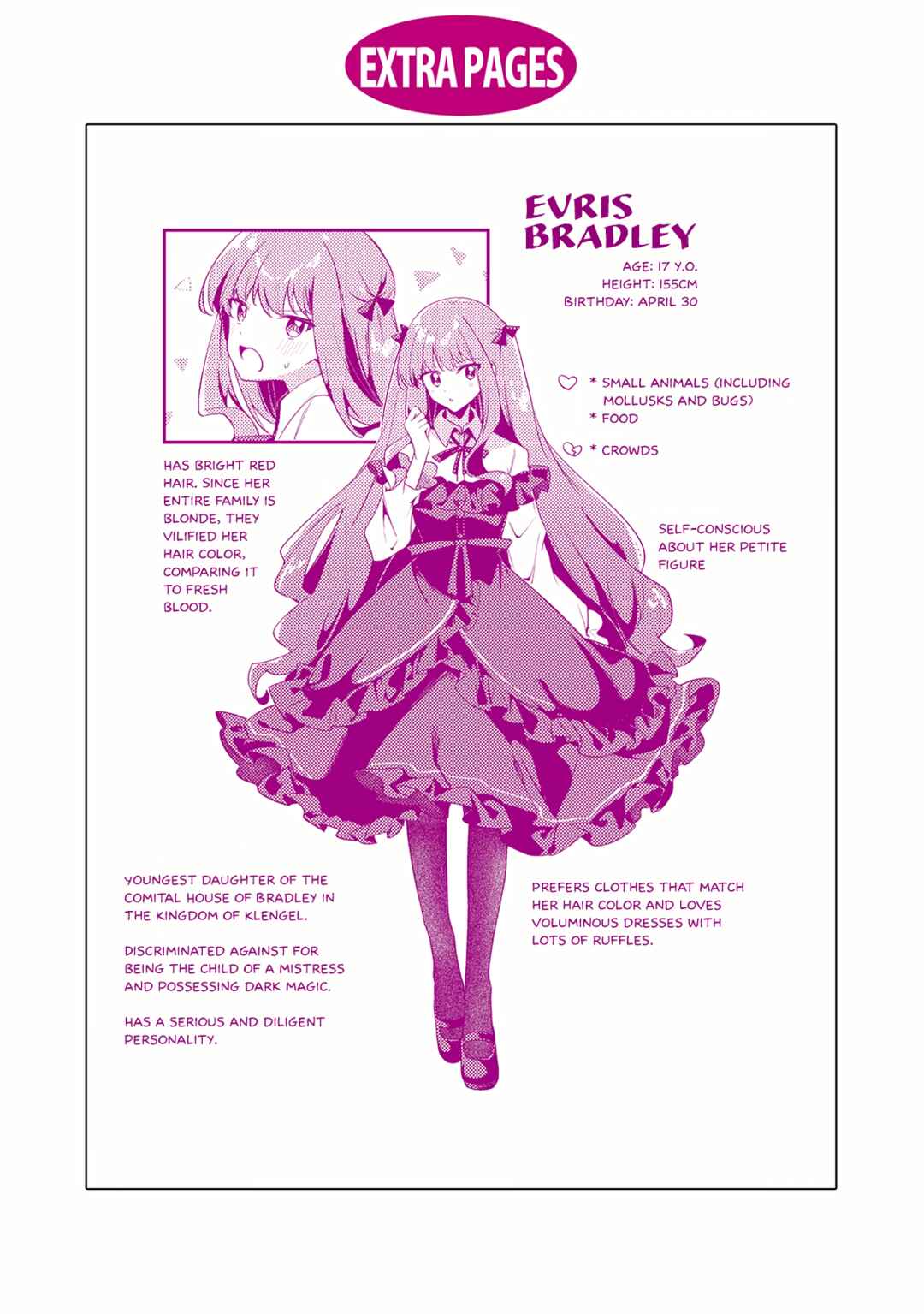 Kiraware Majo Reijou to Dansou Ouji no Kon'yaku Chapter 5.5 - Page 8