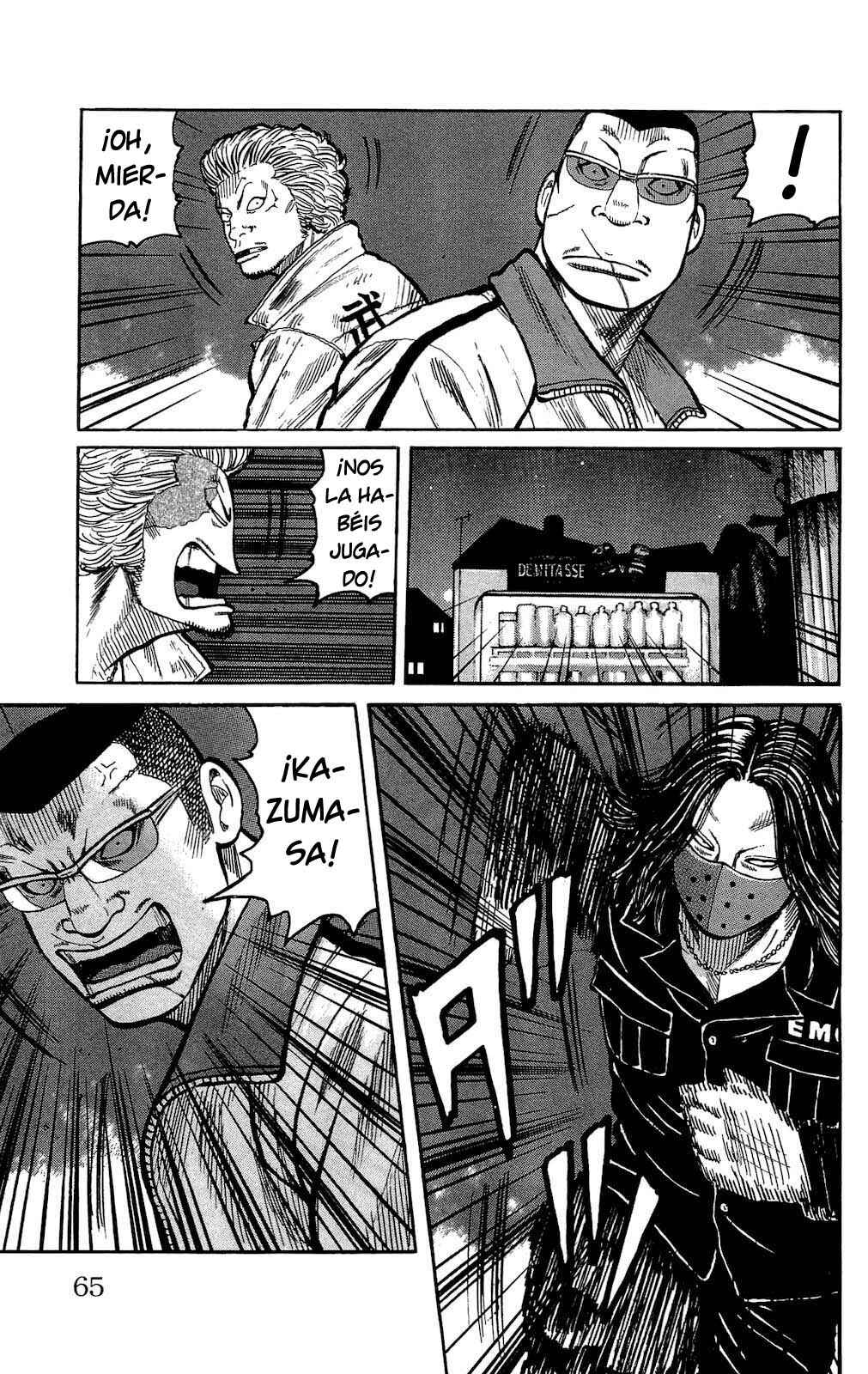 WORST Chapter 94 - Page 19