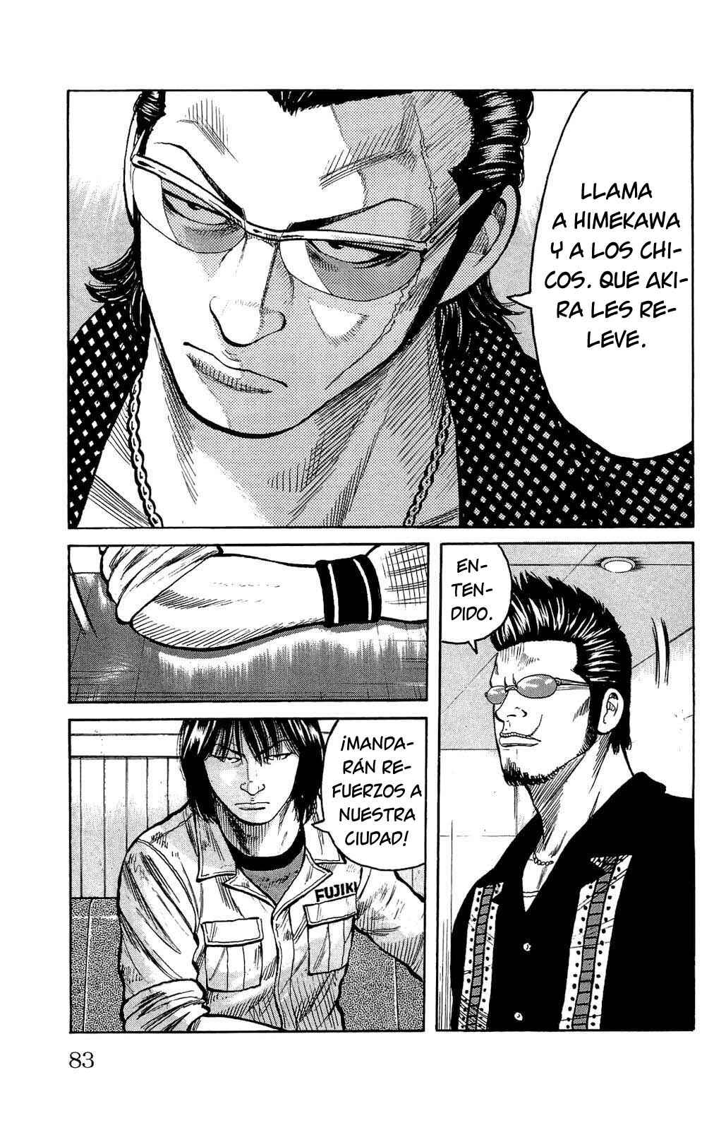WORST Chapter 94 - Page 37