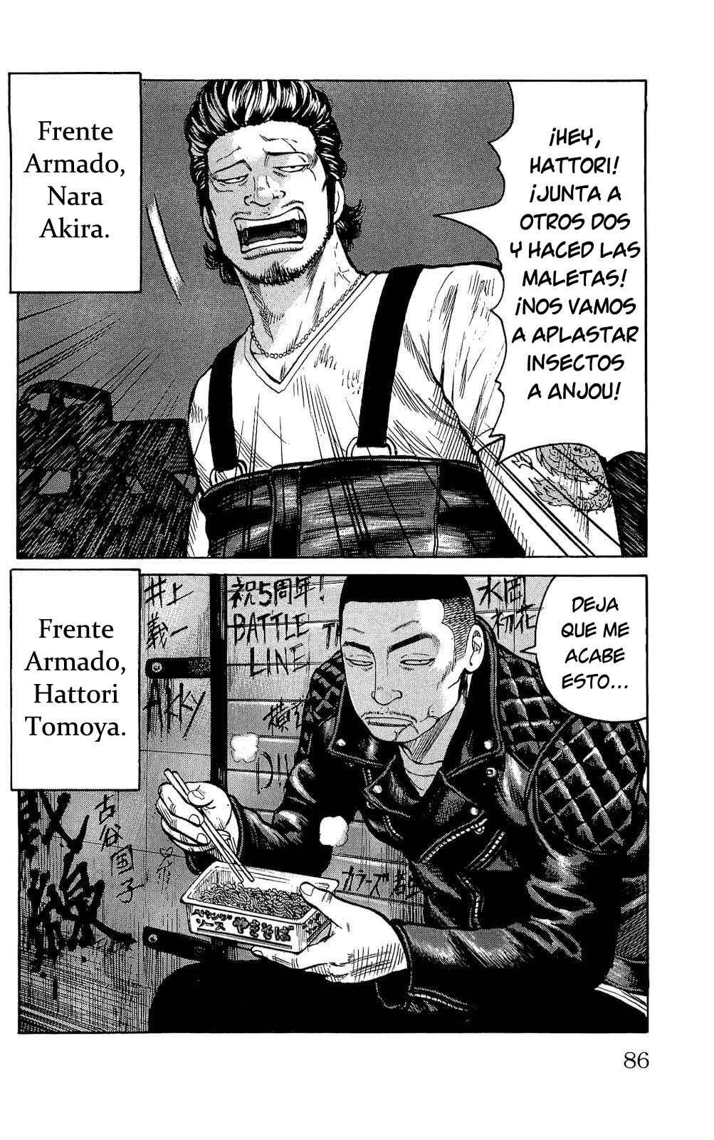 WORST Chapter 94 - Page 40