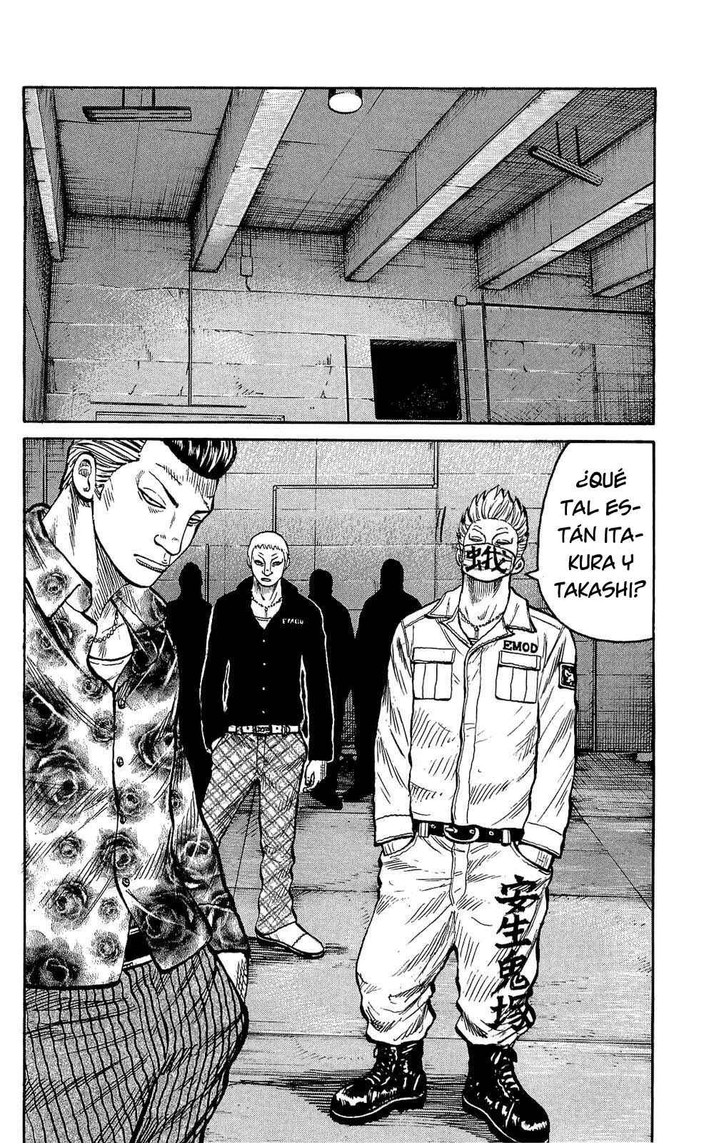 WORST Chapter 94 - Page 44