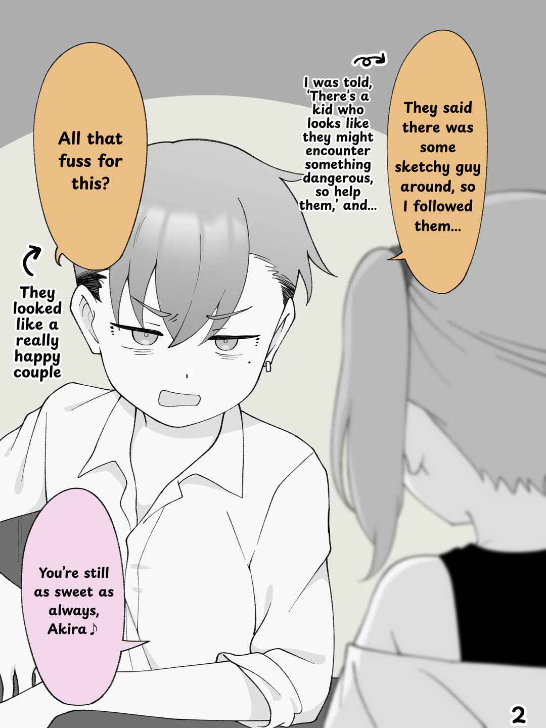 Aniki no Kanojo ni Naru, Onnanoko ni Nacchatta Otouto Chapter 217 - Page 2