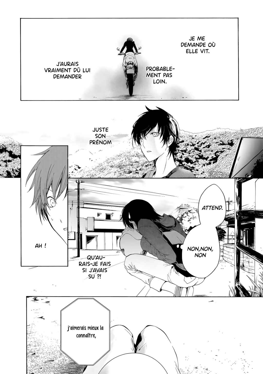 Yuri to Koe to Kaze Matoi Chapter 18 - Page 33