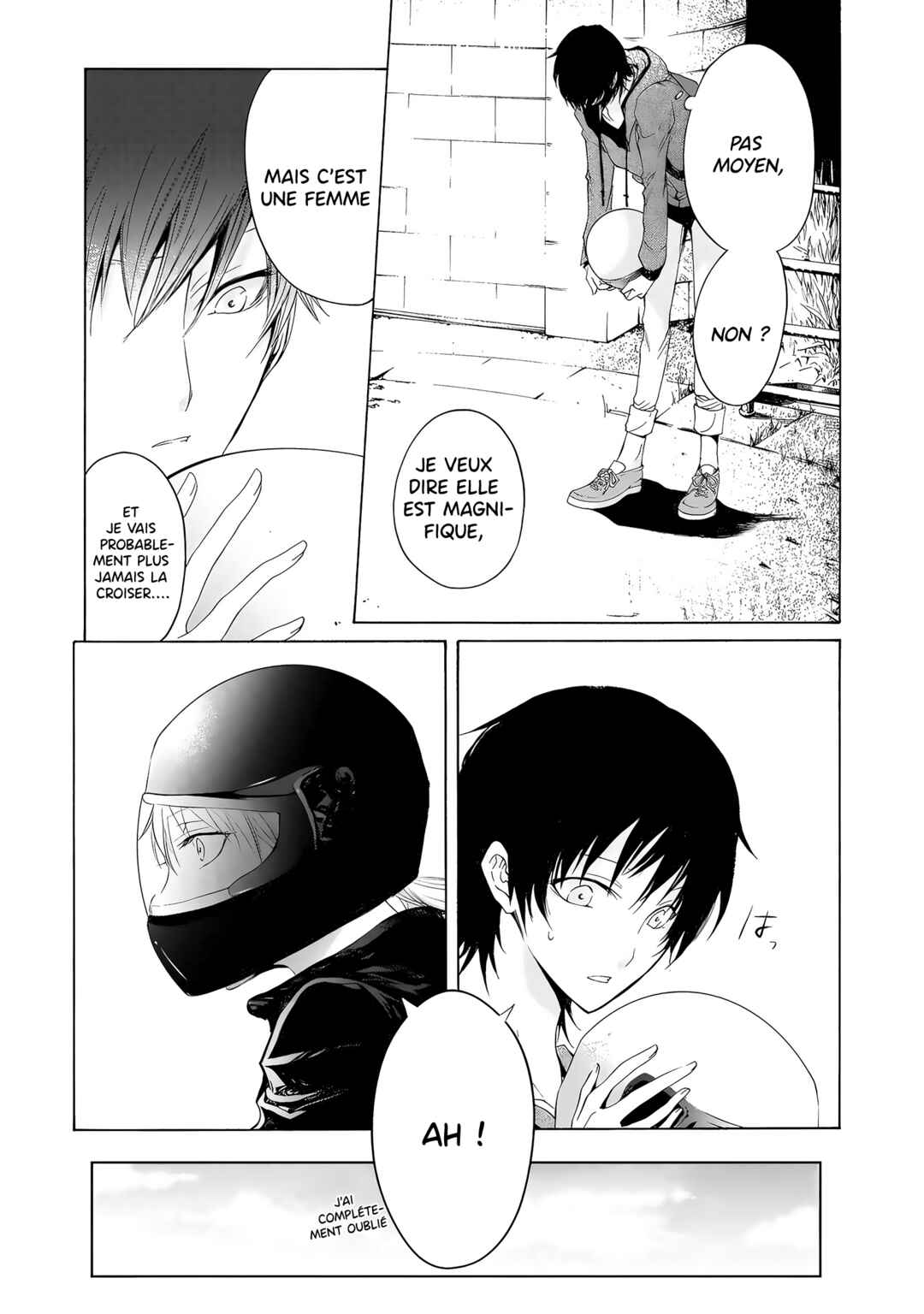 Yuri to Koe to Kaze Matoi Chapter 18 - Page 35