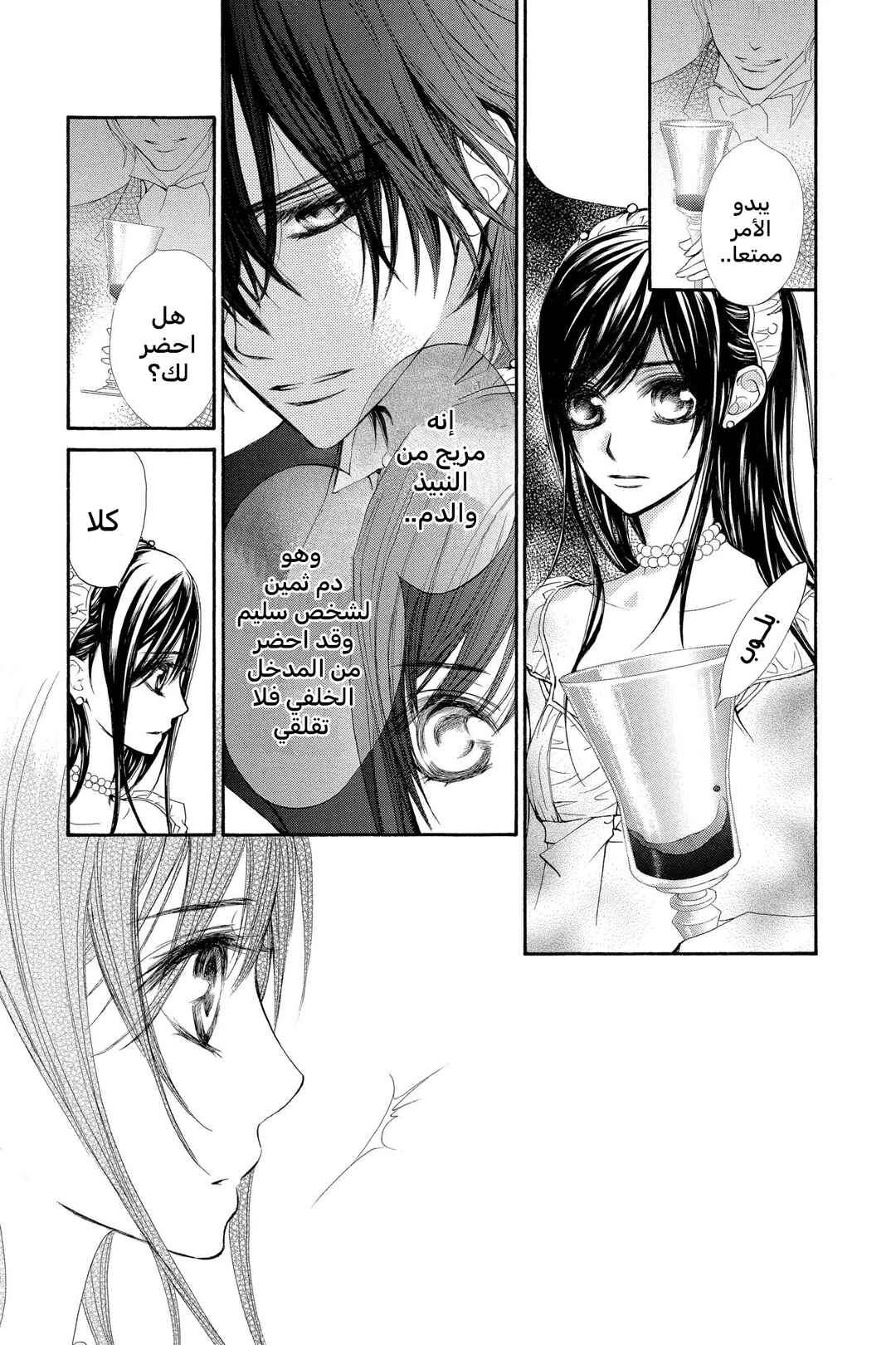 Vampire Knight Chapter 54 - Page 14