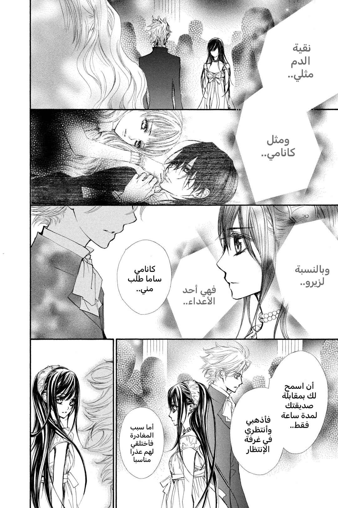 Vampire Knight Chapter 54 - Page 27