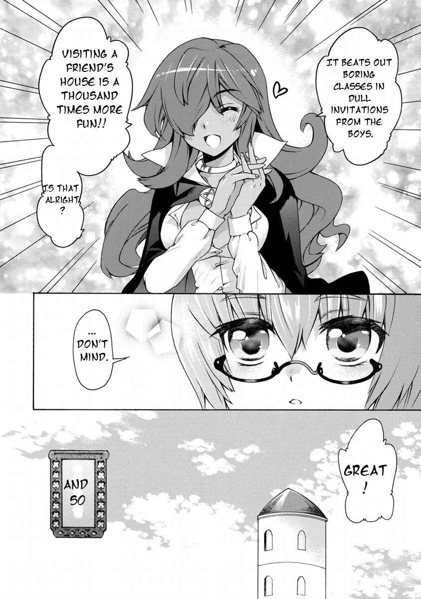 Zero no Tsukaima Gaiden: Tabasa no Bouken Chapter 11 - Page 12