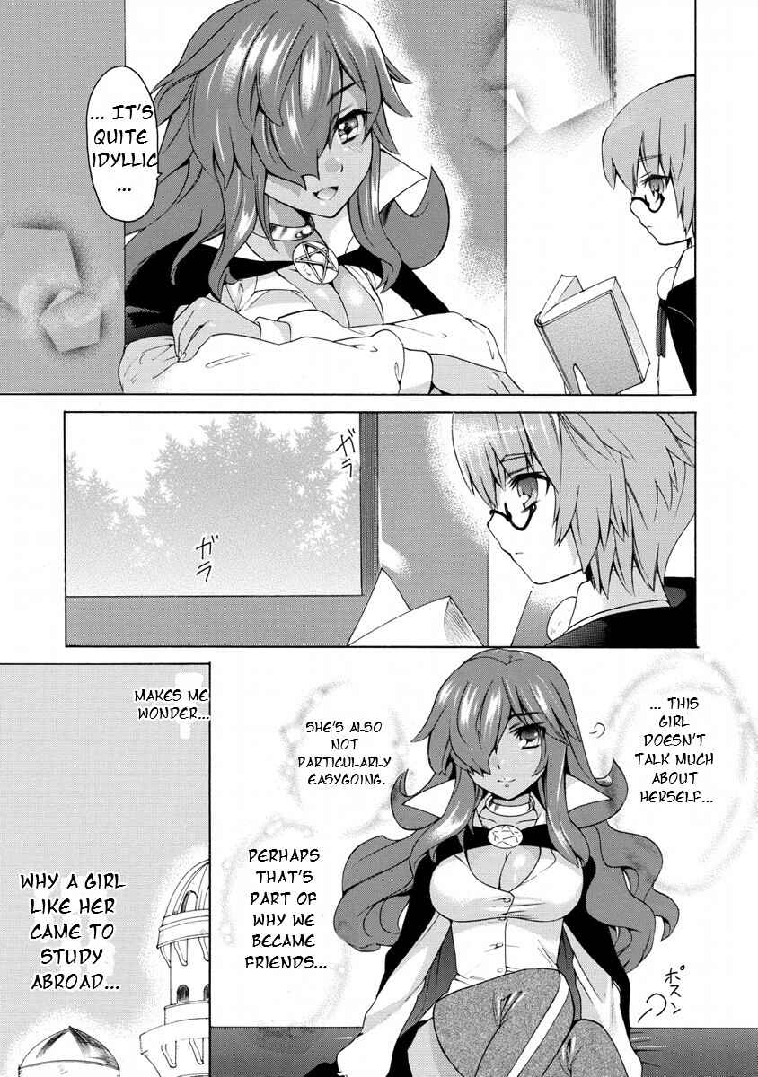 Zero no Tsukaima Gaiden: Tabasa no Bouken Chapter 11 - Page 15