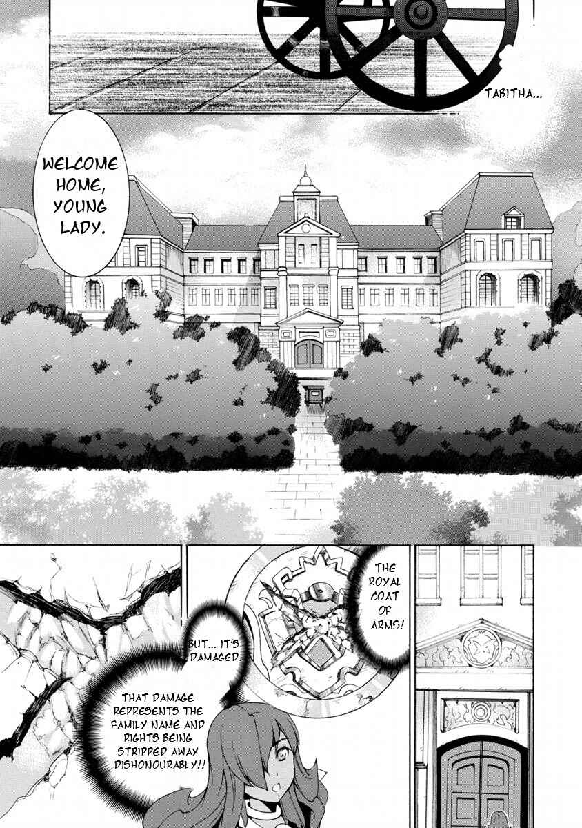 Zero no Tsukaima Gaiden: Tabasa no Bouken Chapter 11 - Page 19