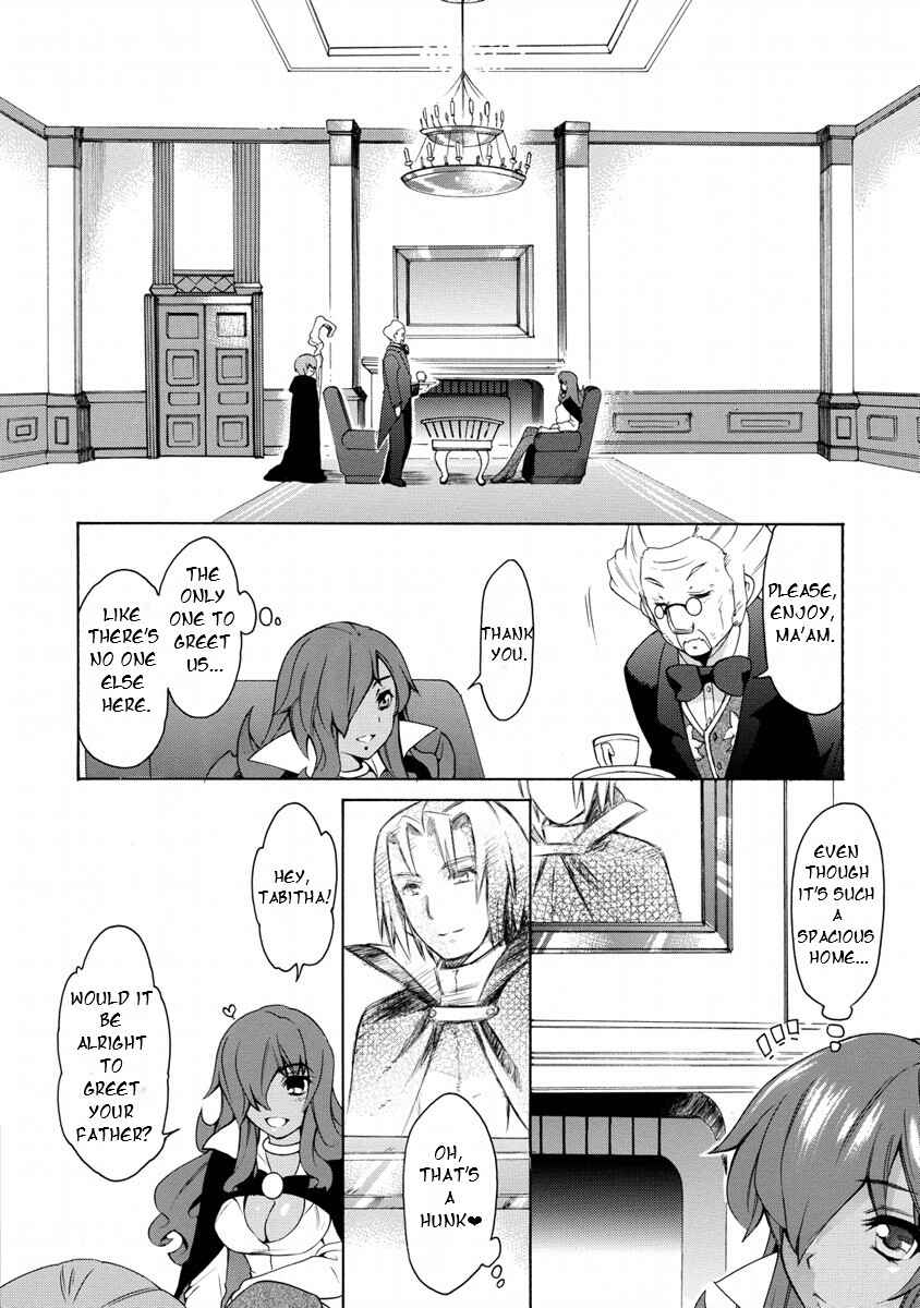 Zero no Tsukaima Gaiden: Tabasa no Bouken Chapter 11 - Page 20