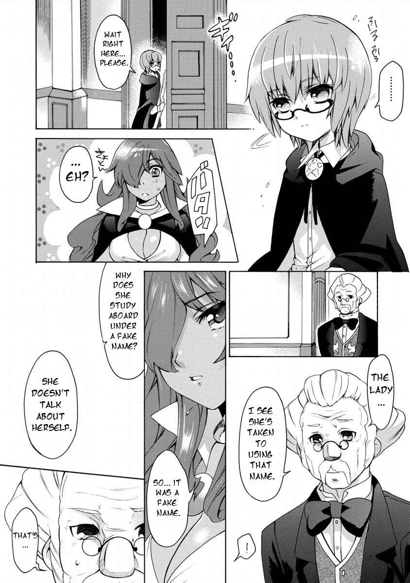Zero no Tsukaima Gaiden: Tabasa no Bouken Chapter 11 - Page 21