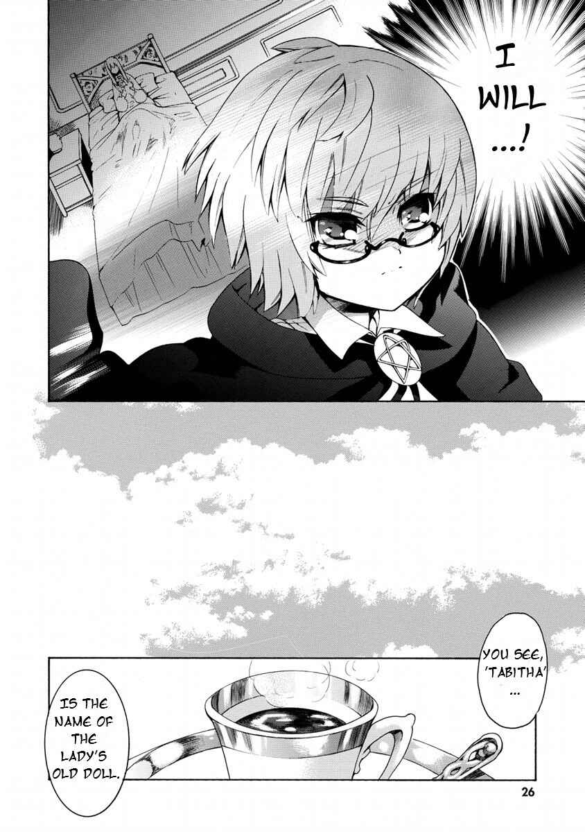 Zero no Tsukaima Gaiden: Tabasa no Bouken Chapter 11 - Page 28