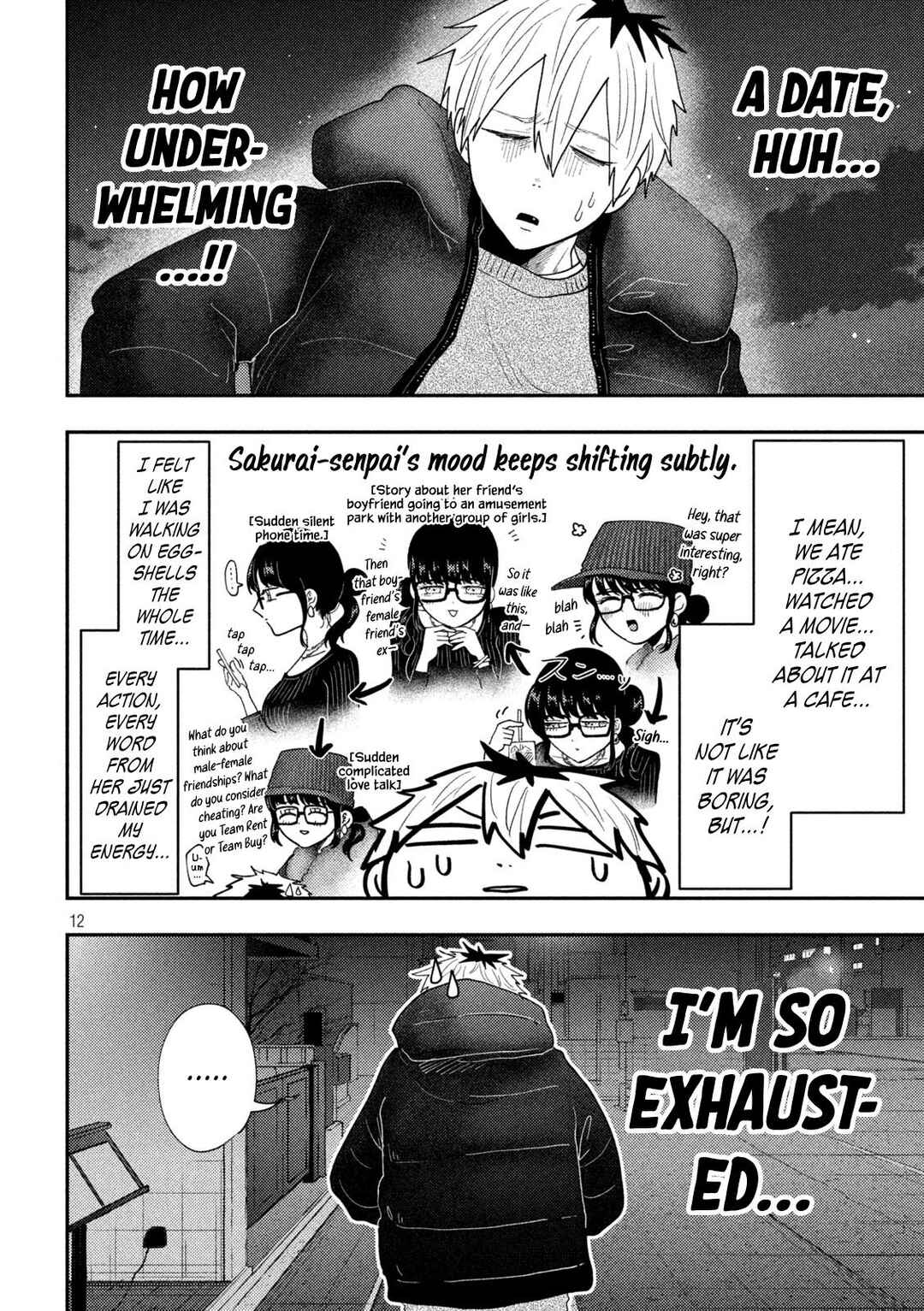Heisei Haizanhei ☆ Sumire-chan Chapter 91 - Page 12