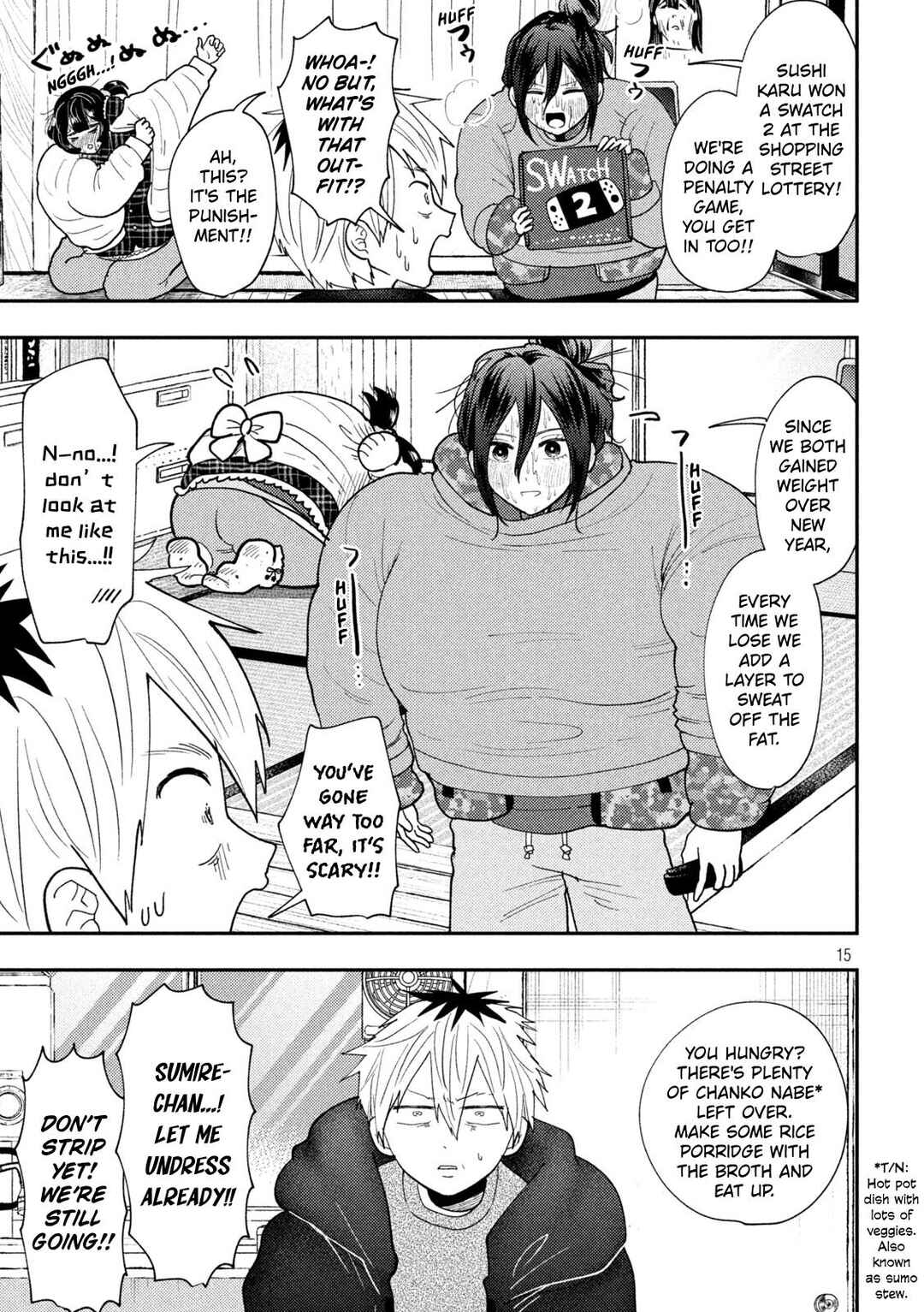 Heisei Haizanhei ☆ Sumire-chan Chapter 91 - Page 15
