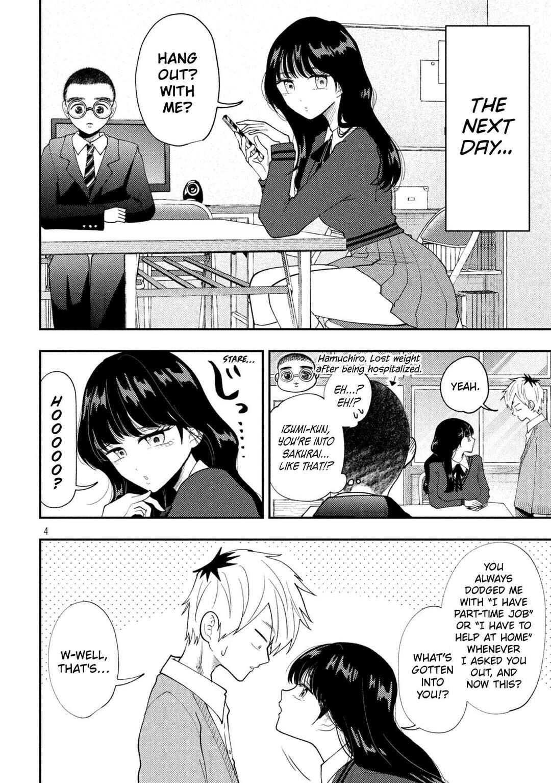 Heisei Haizanhei ☆ Sumire-chan Chapter 91 - Page 4