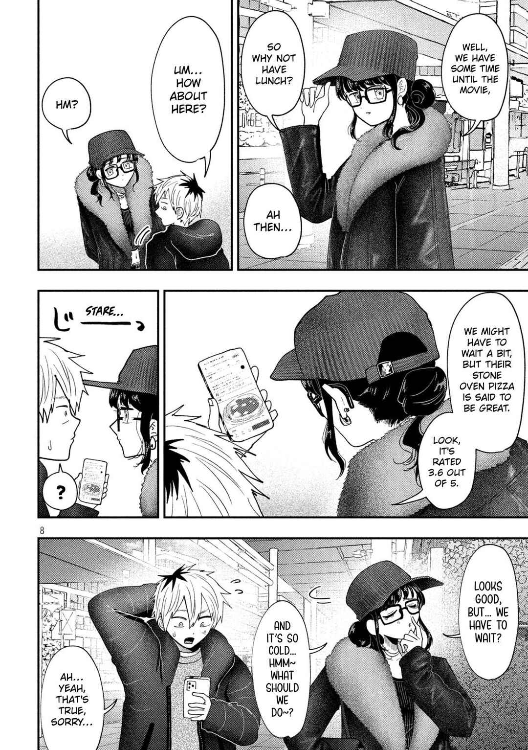 Heisei Haizanhei ☆ Sumire-chan Chapter 91 - Page 8