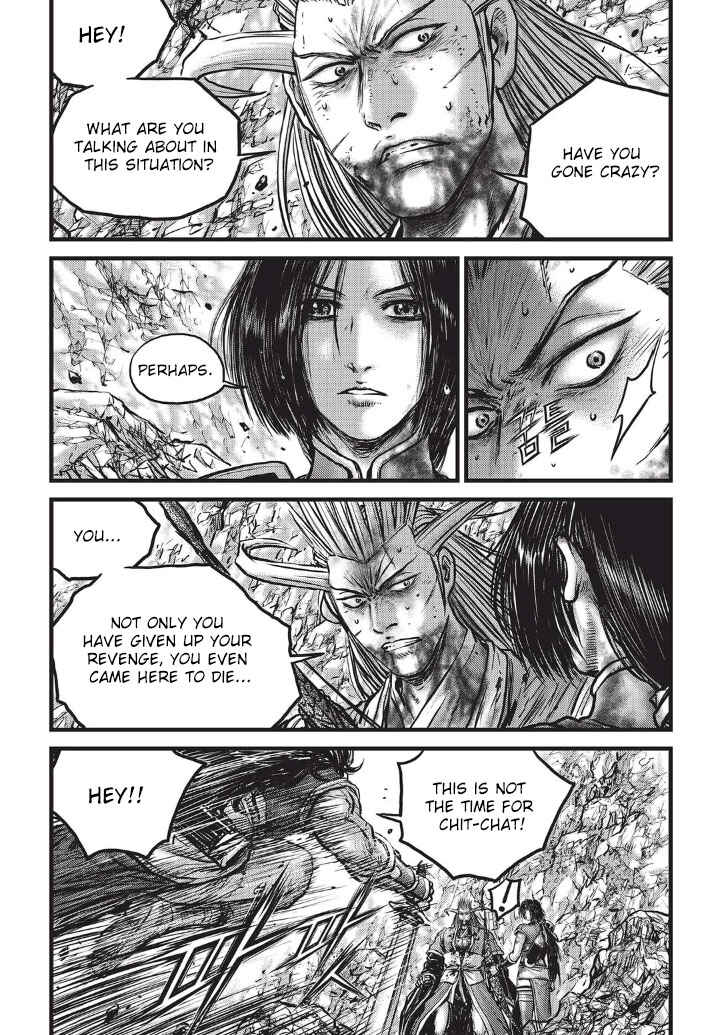 Yeolhyeol Gangho Chapter 553 - Page 2