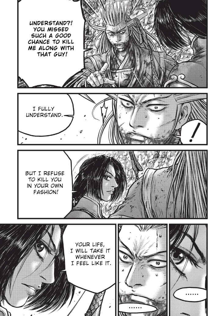 Yeolhyeol Gangho Chapter 553 - Page 4