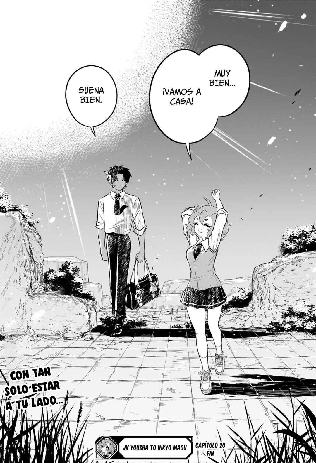 JK Yuusha to Inkyo Maou Chapter 20 - Page 20