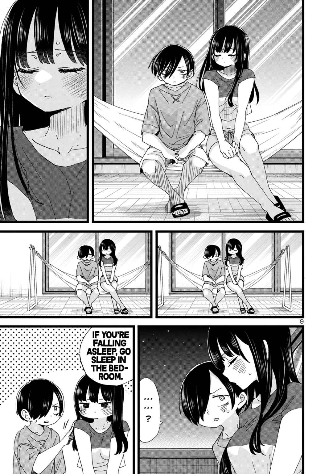 Boku no Kokoro no Yabai Yatsu Chapter 132 - Page 10