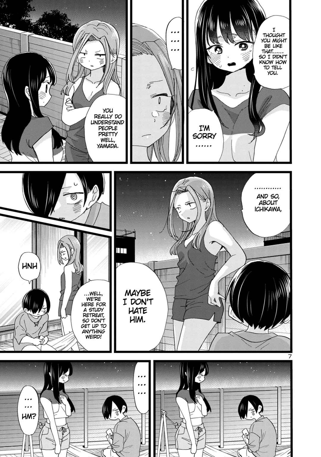 Boku no Kokoro no Yabai Yatsu Chapter 132 - Page 8