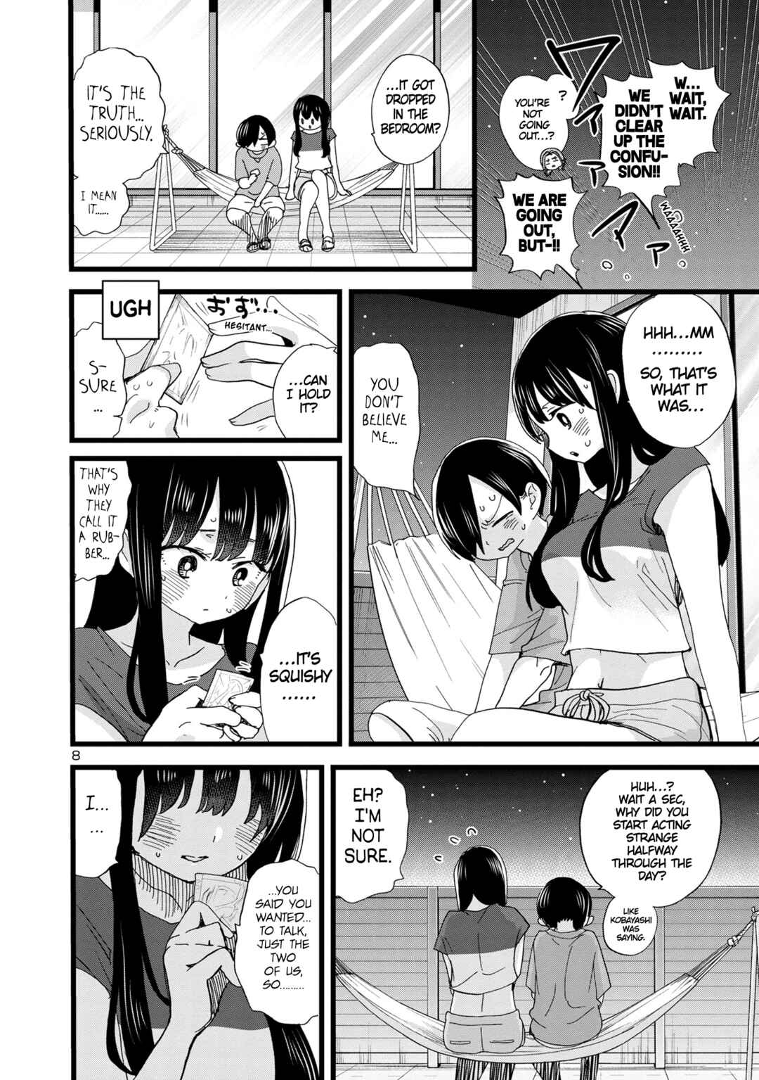 Boku no Kokoro no Yabai Yatsu Chapter 132 - Page 9