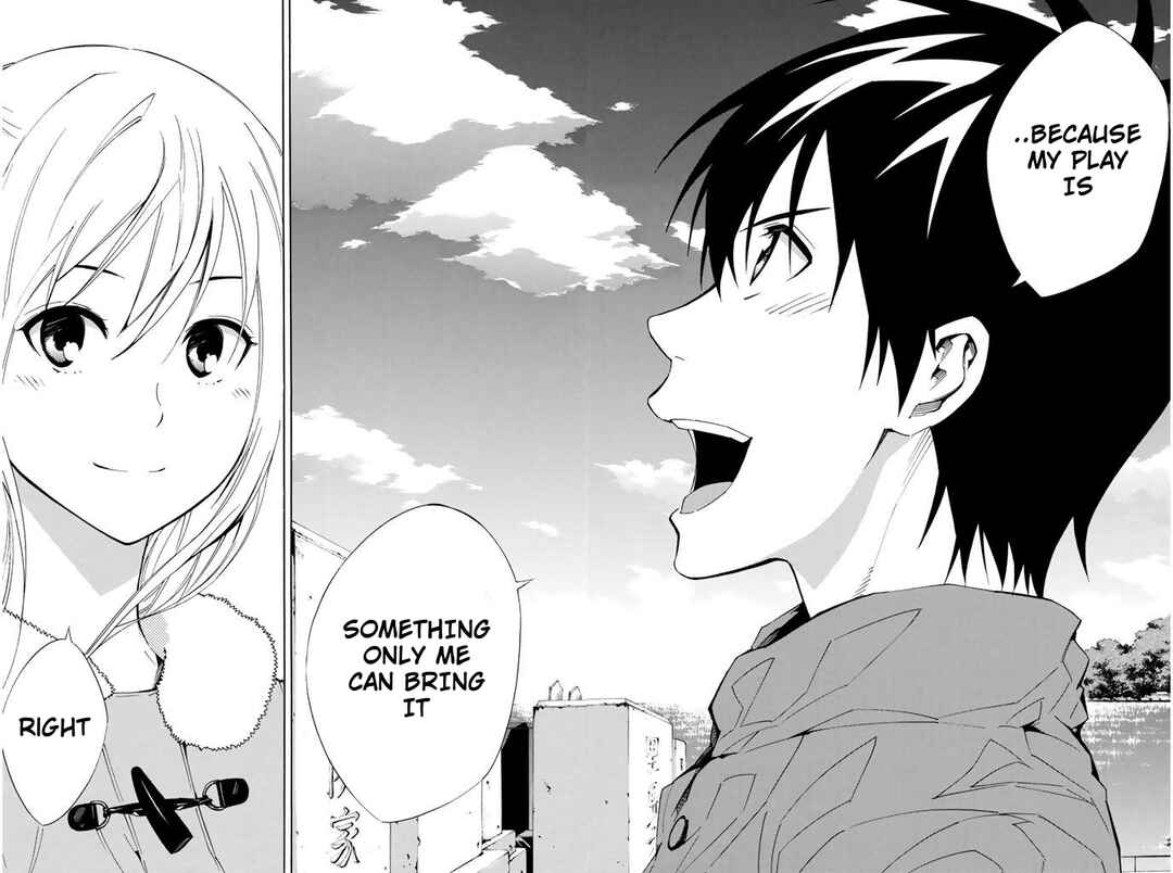 Area no Kishi Chapter 294 - Page 3