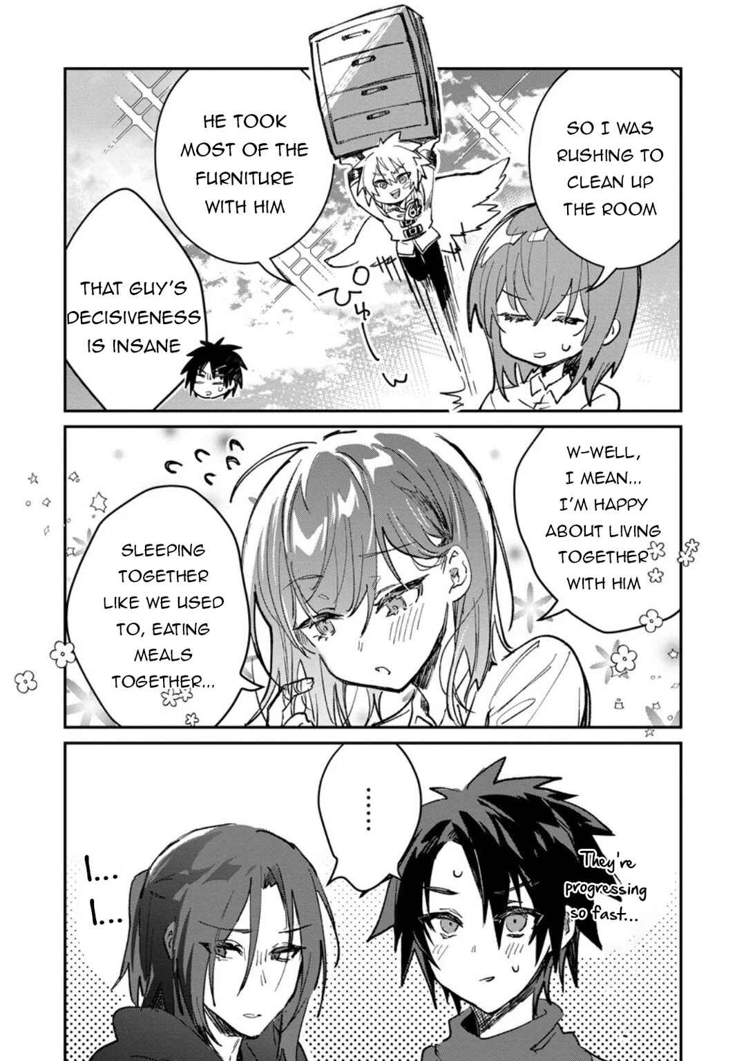 Yuusha Party ni Kawaii Ko ga Ita no de, Kokuhaku Shite Mita Chapter 63.1 - Page 18
