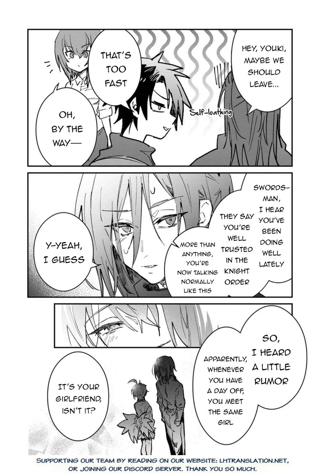 Yuusha Party ni Kawaii Ko ga Ita no de, Kokuhaku Shite Mita Chapter 63.1 - Page 19